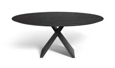 DePadova CARLO table à manger • Ø 180 cm